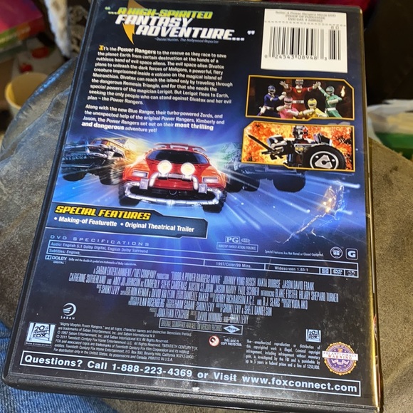 Turbo: power ranger movie DVD - Picture 2 of 4